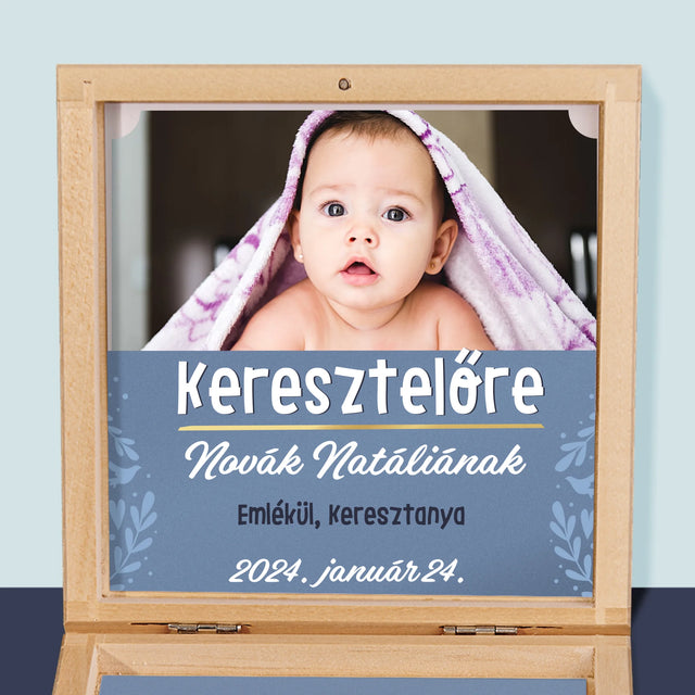 Fotó És Felirat: Keresztelőre - Rózsafüzér