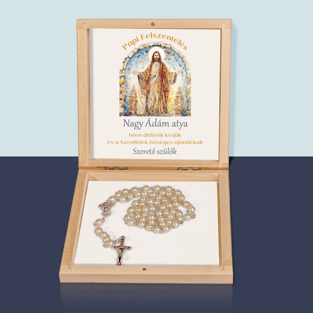 Név És Aláírás: Papi Felszentelés - Rózsafüzér