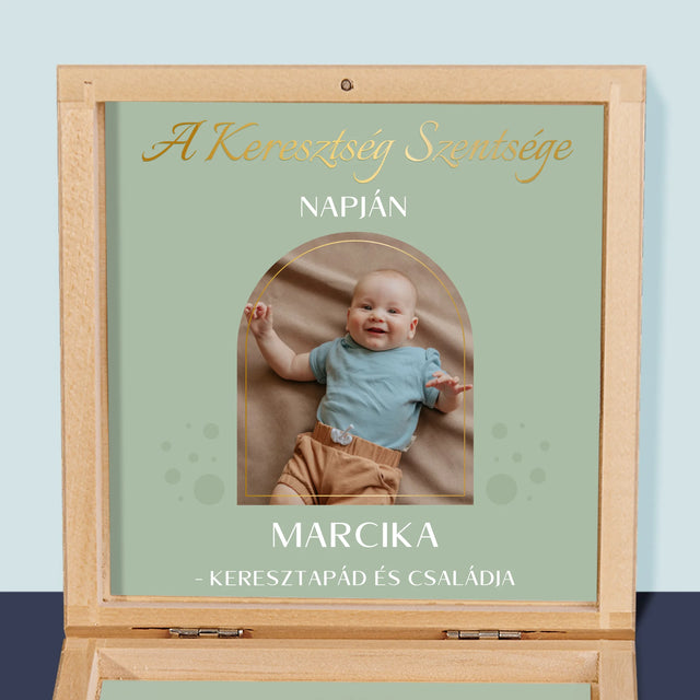 Fotó És Felirat: A Keresztség Szentsége - Rózsafüzér