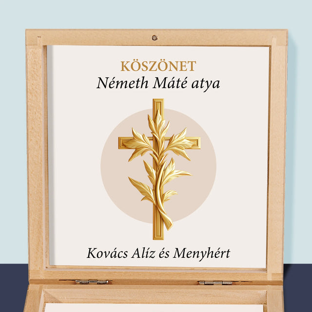 Név És Aláírás: Köszönet Papnak - Rózsafüzér