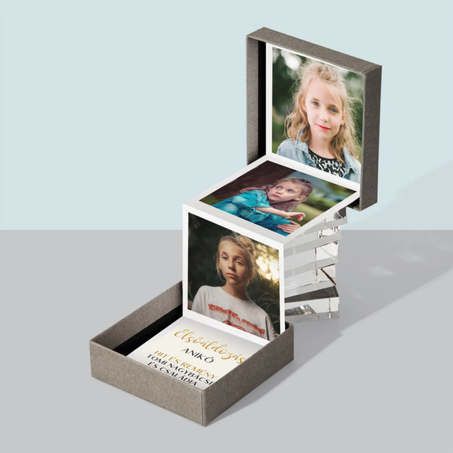 Fotókollázs: Elsőáldozás, Kereszt - Harmonika Fotókészlet