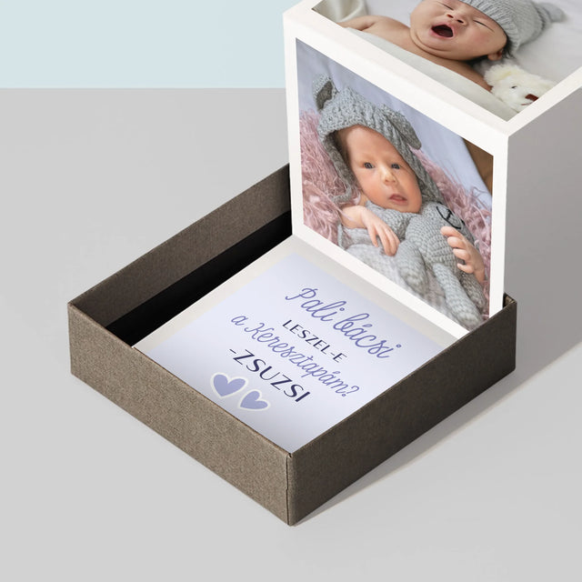 Fotókollázs: Leszel-E A Keresztapám - Harmonika Fotókészlet