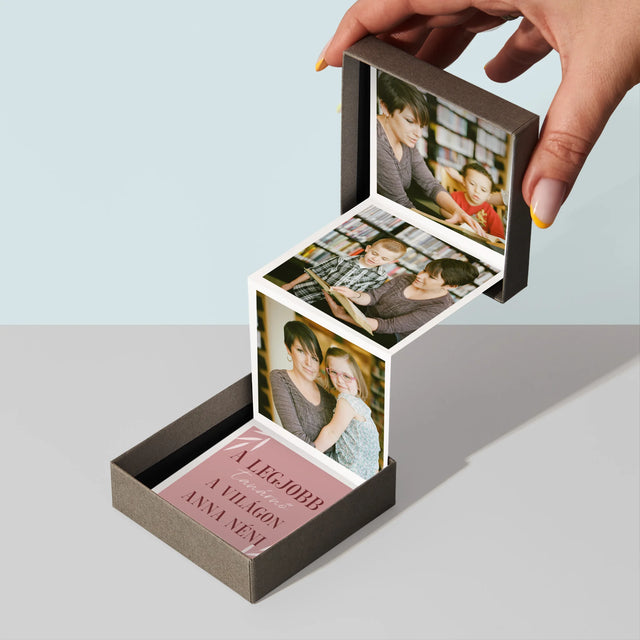 Fotó És Felirat: A Legjobb Tanárnő A Világon - Harmonika Fotókészlet