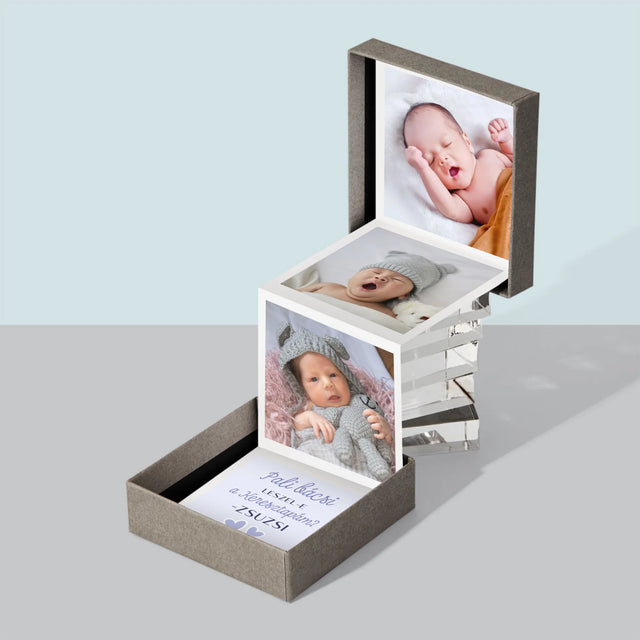 Fotókollázs: Leszel-E A Keresztapám - Harmonika Fotókészlet