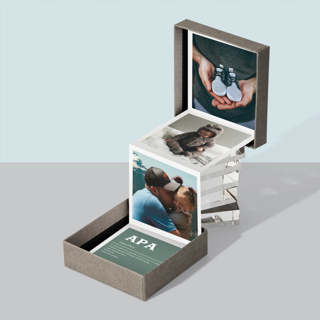 Fotó És Felirat: Apa Definíciója - Harmonika Fotókészlet