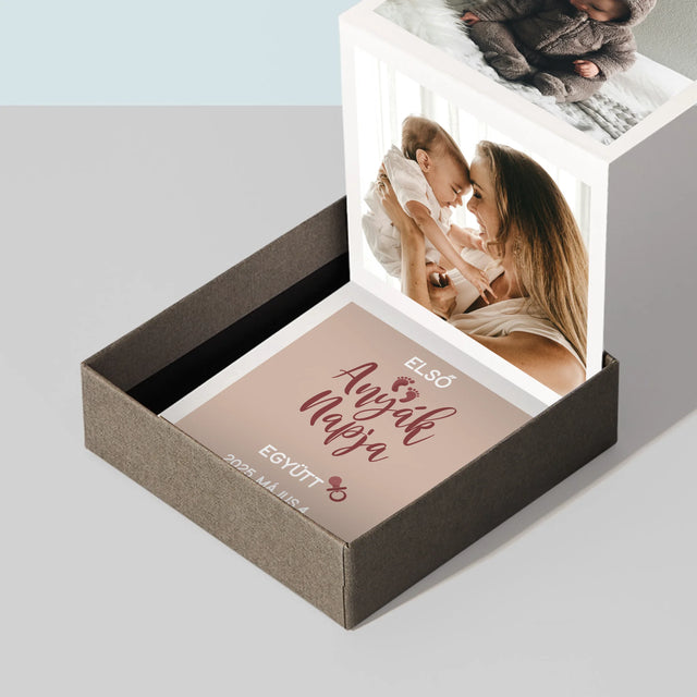 Fotókollázs: Első Anyák Napja - Harmonika Fotókészlet