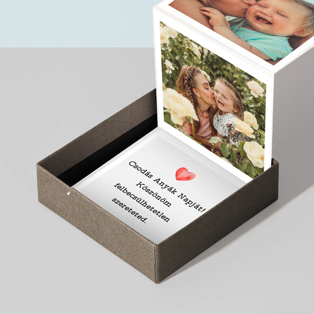 Fotó És Felirat: Üdvözlőlap Anyának - Harmonika Fotókészlet