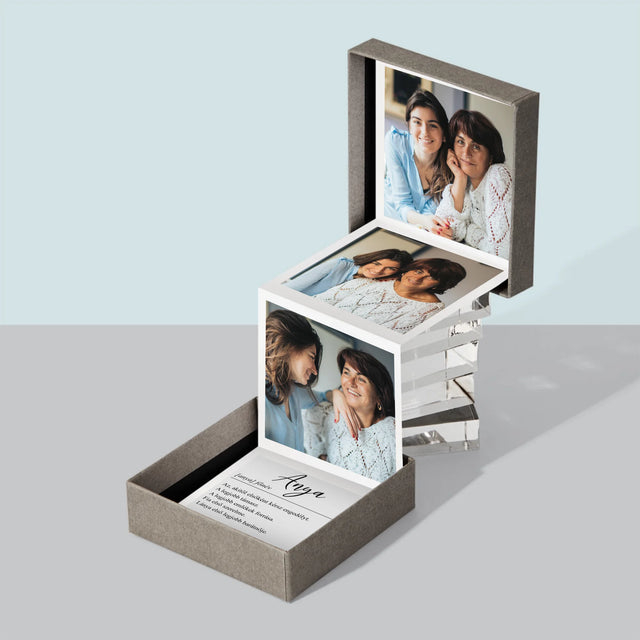 Fotó És Felirat: Anya, Fogalom - Harmonika Fotókészlet