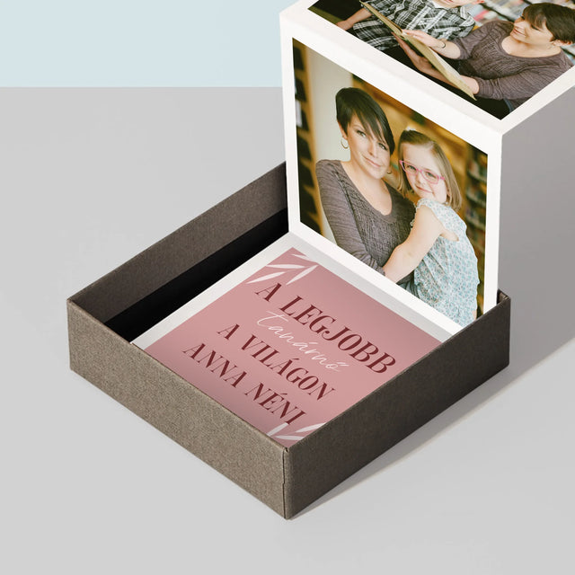 Fotó És Felirat: A Legjobb Tanárnő A Világon - Harmonika Fotókészlet