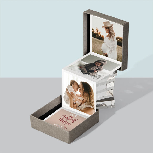 Fotókollázs: Első Anyák Napja - Harmonika Fotókészlet