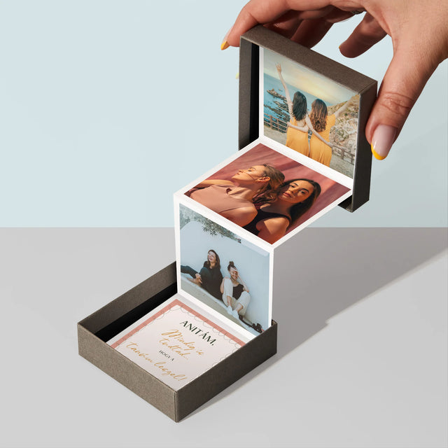 Fotó És Felirat: Mindig Is Tudtad - Harmonika Fotókészlet