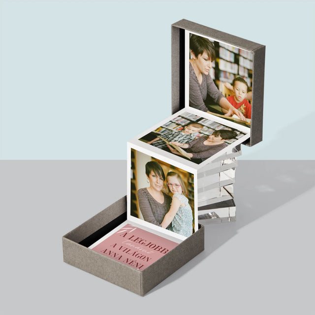 Fotó És Felirat: A Legjobb Tanárnő A Világon - Harmonika Fotókészlet