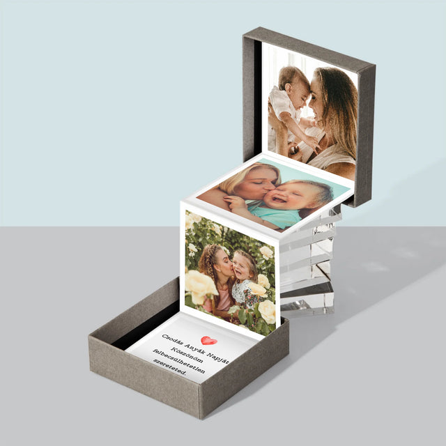 Fotó És Felirat: Üdvözlőlap Anyának - Harmonika Fotókészlet