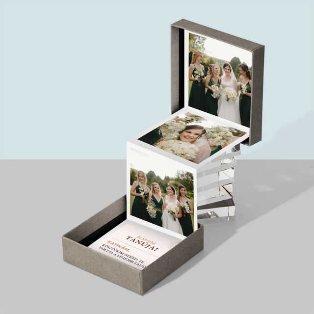 Fotó És Felirat: Álmaim Tanúja - Harmonika Fotókészlet