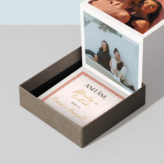 Fotó És Felirat: Mindig Is Tudtad - Harmonika Fotókészlet