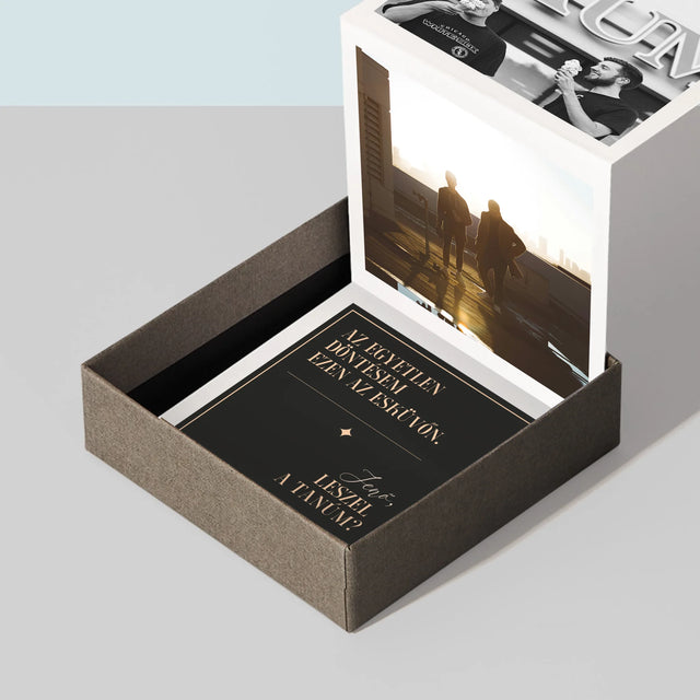 Név És Aláírás: Az Egyetlen Döntésem - Harmonika Fotókészlet