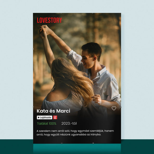 Fotó És Felirat: Netflix Plakát - Plakát