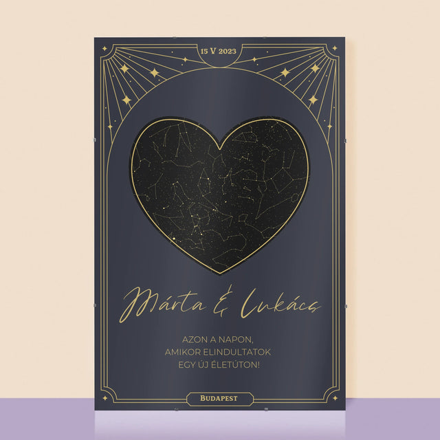 Csillagtérkép: Csillagtérkép: Egy Új Életút - Plakát