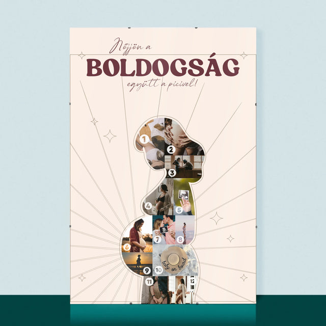 Alakzat Fotókból: Boldogság - Plakát