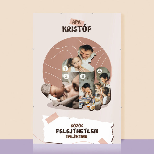 Alakzat Fotókból: Felejthetetlen Emlékek - Plakát