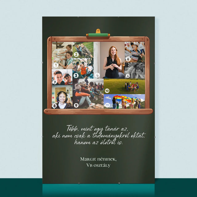 Alakzat Fotókból: Több, Mint Egy Tanár - Plakát