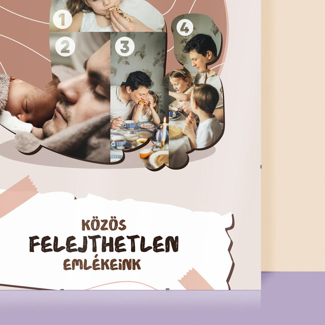 Alakzat Fotókból: Felejthetetlen Emlékek - Plakát