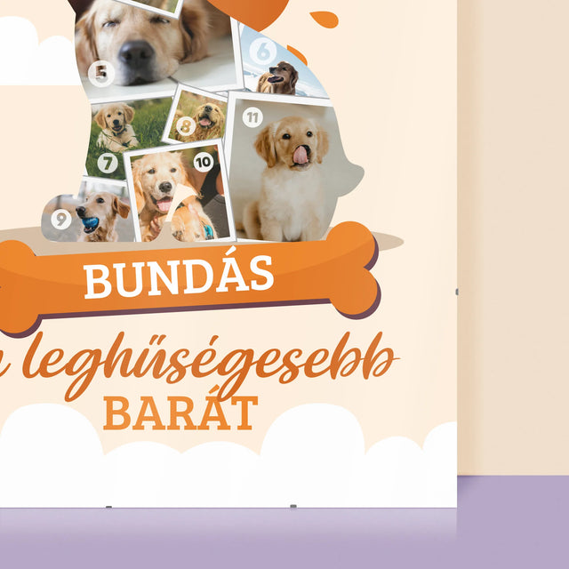 Alakzat Fotókból: Kutya - Plakát