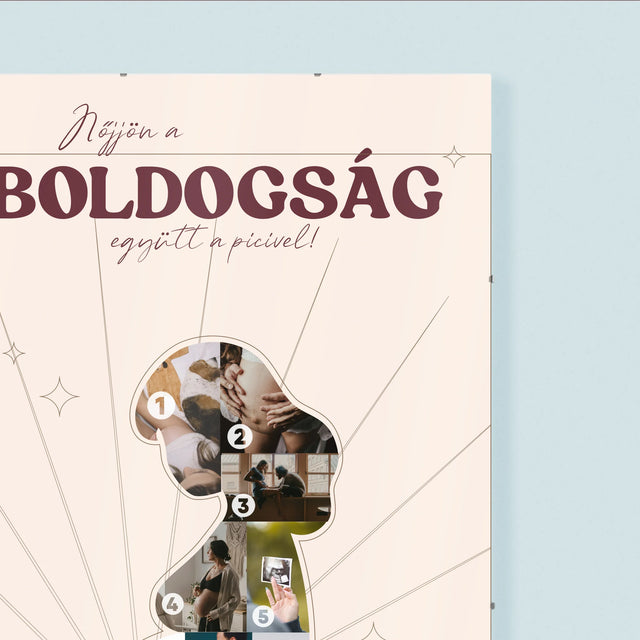 Alakzat Fotókból: Boldogság - Plakát