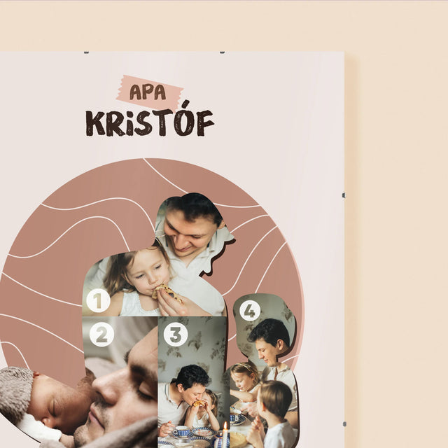 Alakzat Fotókból: Felejthetetlen Emlékek - Plakát