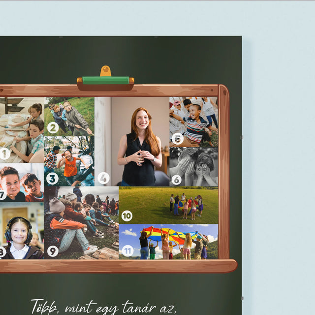 Alakzat Fotókból: Több, Mint Egy Tanár - Plakát