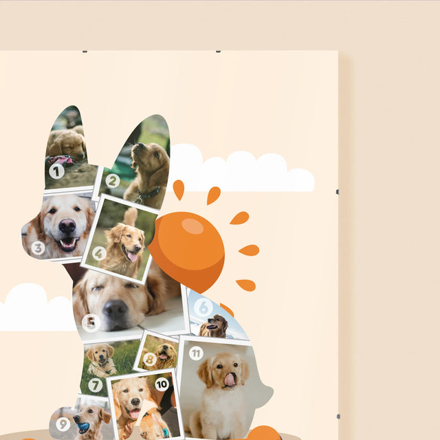 Alakzat Fotókból: Kutya - Plakát