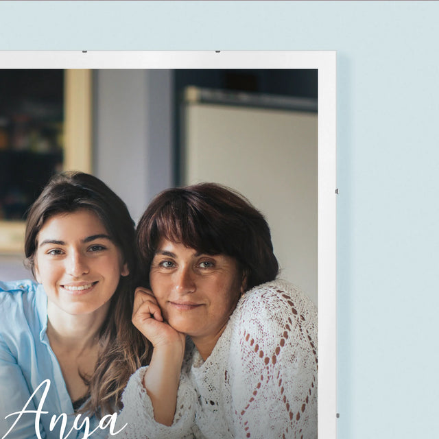 Fotó És Felirat: Anya, Fogalom - Plakát