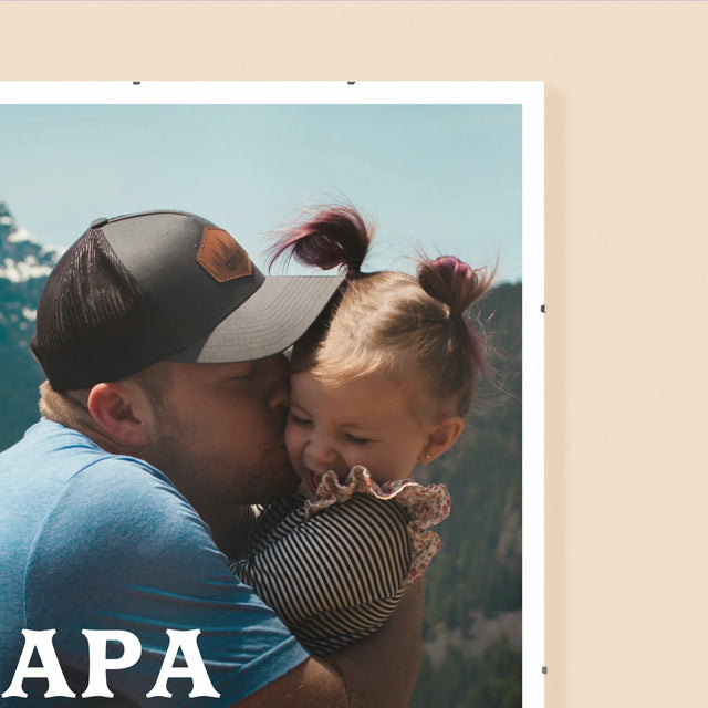 Fotó És Felirat: Apa Definíciója - Plakát