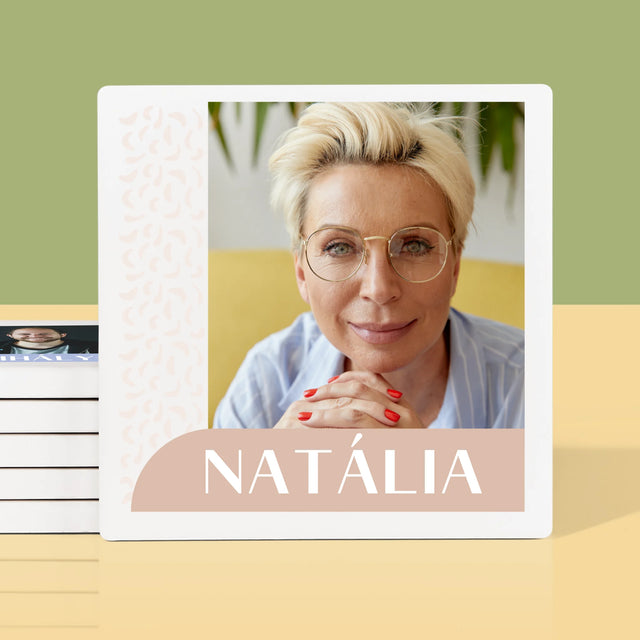 Fotó És Felirat: Neveitek - Poháralátét