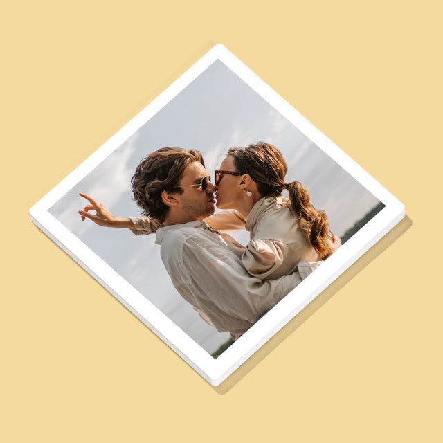 Fotókollázs: To The Moon And Back - Poháralátét