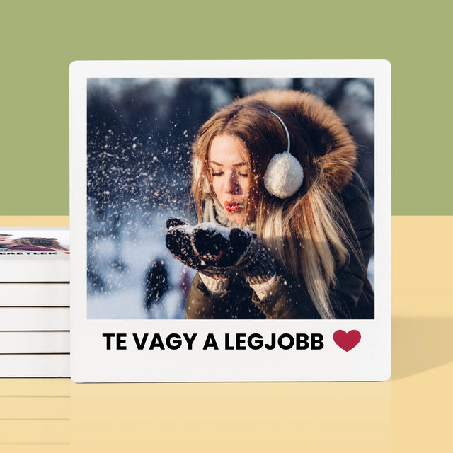 Fotó És Felirat: Pozitív Gondolatok - Poháralátét