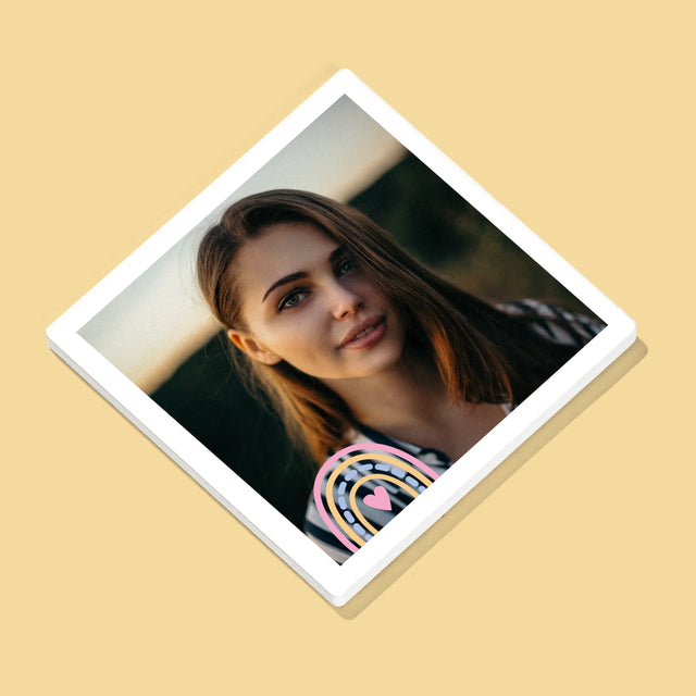 Fotókollázs: Szép Napot - Poháralátét