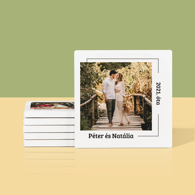 Közös Történetünk: Közös Pillanataink - Poháralátét