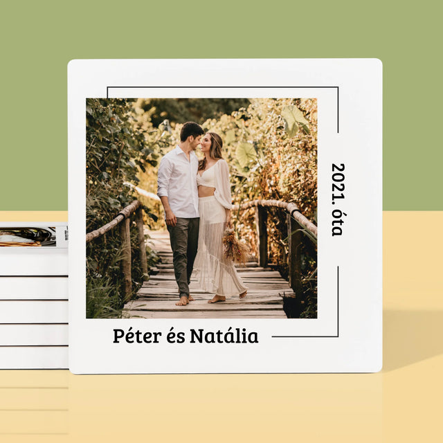 Közös Történetünk: Közös Pillanataink - Poháralátét