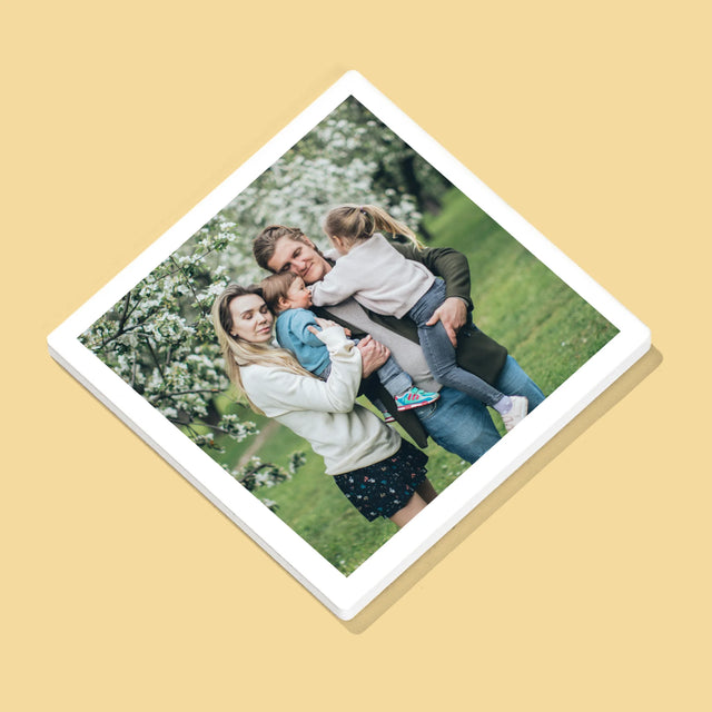 Fotókollázs: Legjobb Apa Kollázs - Poháralátét