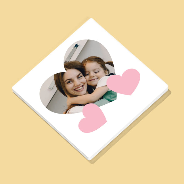 Fotókollázs: Anyuci - Poháralátét