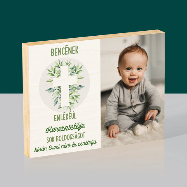 Fotó És Felirat: Keresztelő Levélkék - Nyomtatás Fára