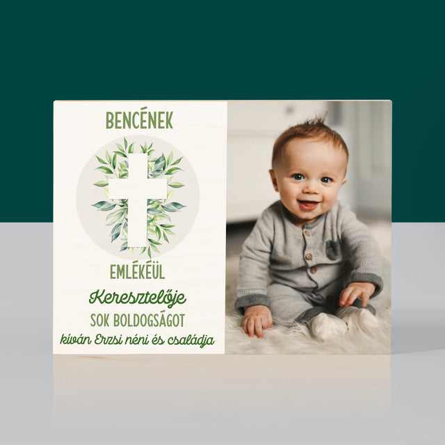 Fotó És Felirat: Keresztelő Levélkék - Nyomtatás Fára