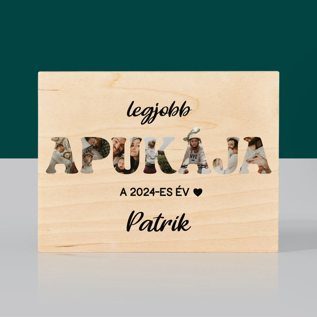 Szó Fotókból: Az Év Legjobb Apukája - Nyomtatás Fára