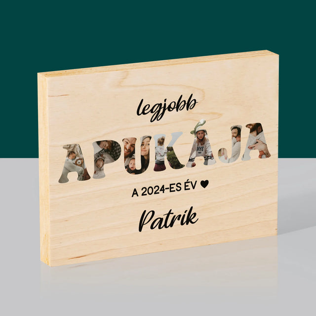 Szó Fotókból: Az Év Legjobb Apukája - Nyomtatás Fára