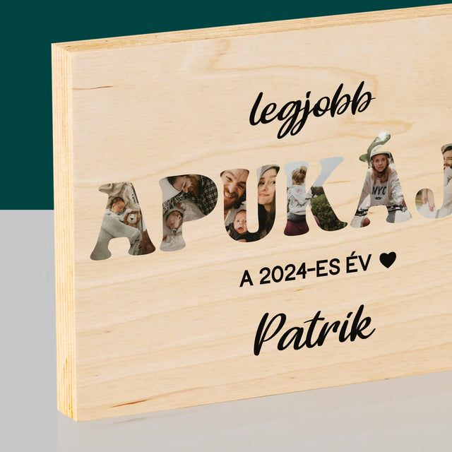 Szó Fotókból: Az Év Legjobb Apukája - Nyomtatás Fára