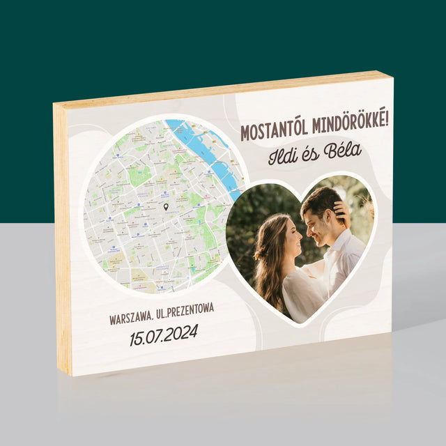 Városi Térkép: Mostantól Mindörökké - Nyomtatás Fára