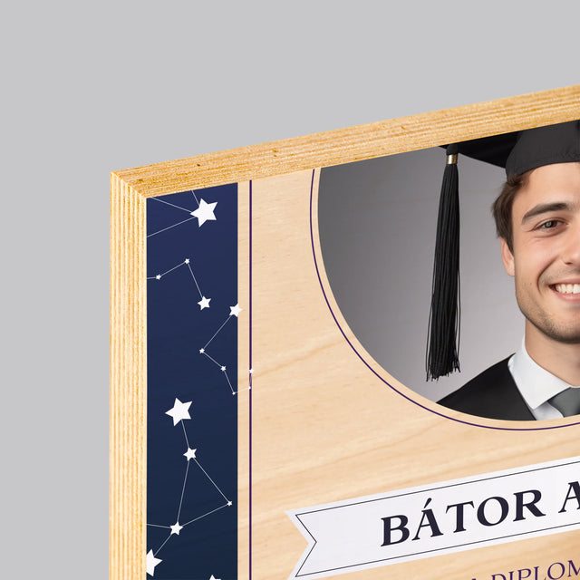 Fotó És Felirat: Gratulálunk A Diplomavédés Alkalmából - Nyomtatás Fára