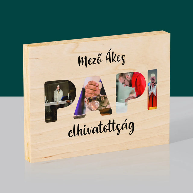 Szó Fotókból: Papi Elhivatottság - Nyomtatás Fára