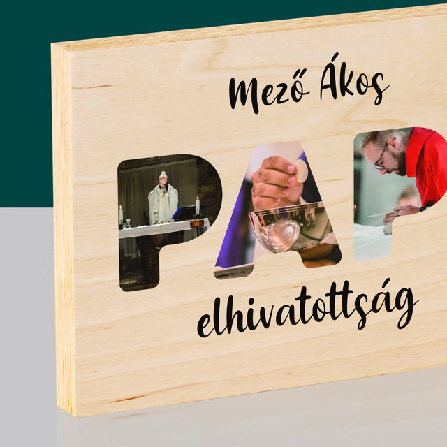 Szó Fotókból: Papi Elhivatottság - Nyomtatás Fára